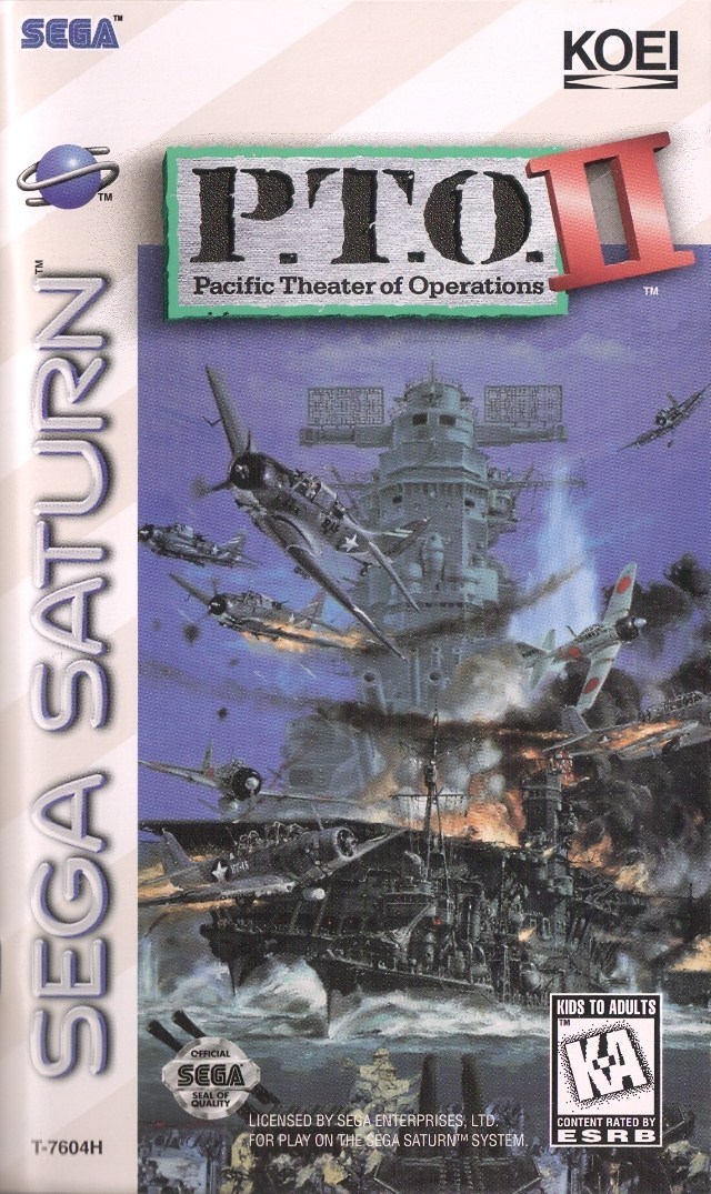 SAT: P.T.O. (PACIFIC THEATER OF OPERATIONS) II (TORN PACKAGING) (NEW)